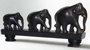 Rosewood Bridge Elephant Miniature