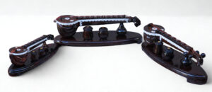 Rosewood Tabla Set Miniature