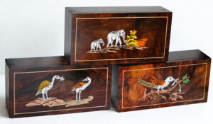 Rosewood Jewellery Box 5*9 Inch