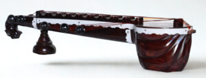 Rosewood Veena Miniature