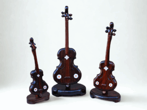 Rosewood Violin Miniature